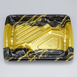 シーピー化成 弁当容器 BFみくら8S-1 舞帯金 本体