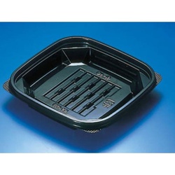 リスパック 軽食容器 クリーンカップ APS405 B黒 本体