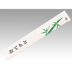 マスキ 割箸 完封箸 白樺元禄6寸竹柄