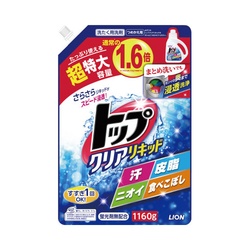 トップクリアリキッド　詰替１１６０ｇ×６