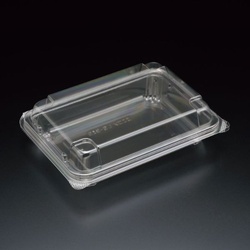 スミ 軽食容器 ユニコン LS-B15 透明