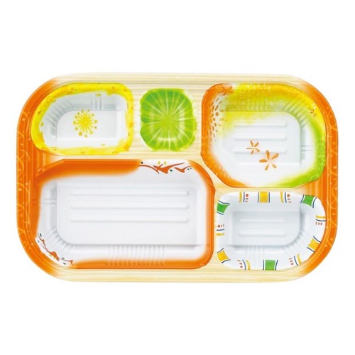 弁当容器 T-80-55-C 本体 柄付 アヅミ産業