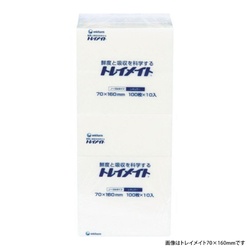 ユニ・チャーム 保鮮紙 トレイメイト 白 300×400mm