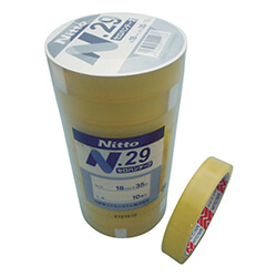 日東電工 セロハンテープNo.29（10巻入） 18mm×35m NO2918