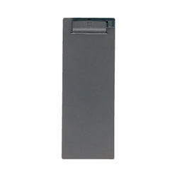 クリップボードＥ　Ｂ４　１／４短辺とじダークグレー