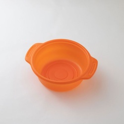 弁当容器 copotte丸鍋 小 オレンジ