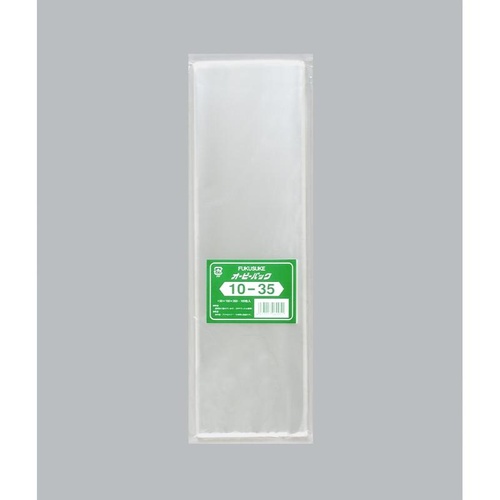 テープ無 OPP袋 オーピーパックC No.10-35 100枚入 福助工業