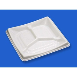 軽食容器 D’sプラスP20-20-3 白 デンカポリマー