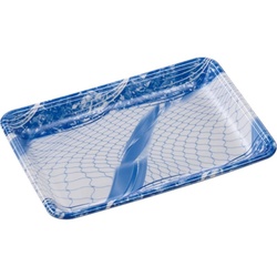 発泡トレー FLB-Y17-25 海氷青 エフピコ