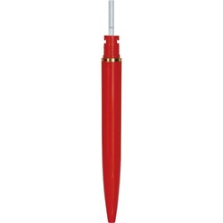 油性ボールペン下軸　ファイアーレッド　０．５ｍｍ