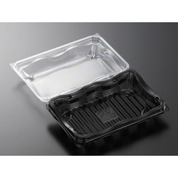 中央化学 フードパック リップル 18-12 デュークBK