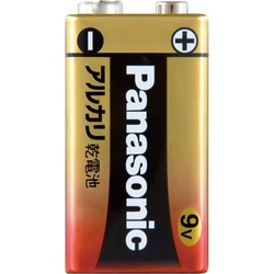 アルカリ乾電池　９Ｖ形