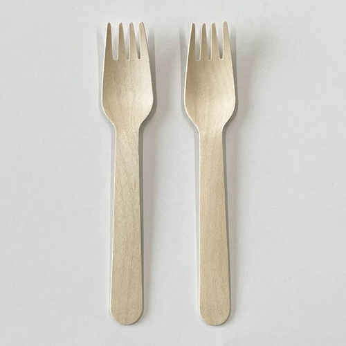 使い捨てフォーク 木製カトラリー フォーク 今村紙工