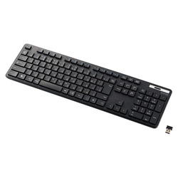 無線キーボード　抗菌　フルサイズ