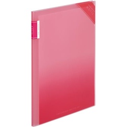 クリヤーホルダーブックモッテＡ４　ピンク６Ｐ