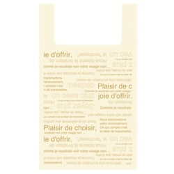 レジ袋 カフェオレジャンボレジバッグ-L(50枚) ヘッズ