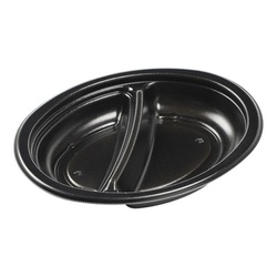 エフピコ カレー容器 MFPデリプレ26-19-1 本体 黒