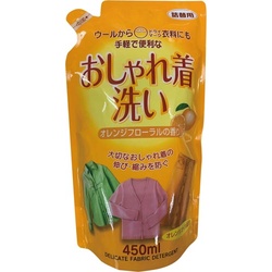 おしゃれ着洗いオレンジオイル配合　詰替用４５０ｍｌ