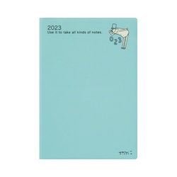 【廃番商品】ポケットダイアリー＜Ｂ６＞　オジサン柄