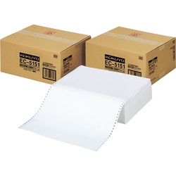 連続伝票用紙白紙　１５×１１　２０００枚×３