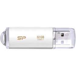 キャップ式ＵＳＢメモリ　Ｂ０２　３２ＧＢ　白　３個