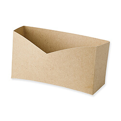 【廃番商品】スナックケース カフェカートン クラフト