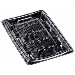 発泡トレー MTD25-17平 本体 エコ黒木銀 エフピコ