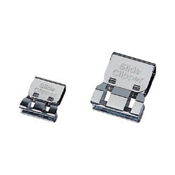 スライドクリッパー　Ｌシルバー　１８個入