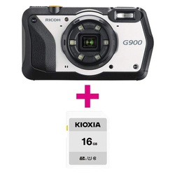 デジタルカメラＧ９００＋ＳＤ１６ＧＢ