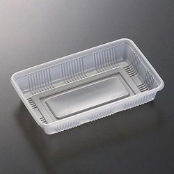 中央化学 弁当容器 HS-6.5 丸忠 本体丈