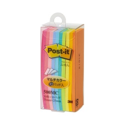 ポストイット　マルチカラー７５×２５　１０色セット