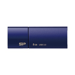 ＵＳＢメモリスライド式　Ｂ０５　８ＧＢ　紺　１０個