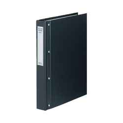 【廃番商品】クリヤブック替紙式Ａ４縦４０枚Ｐ濃灰Ｘ１０