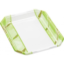 発泡トレー しゃぶしゃぶ長2.5人浅LS 鮮彩緑 エフピコ