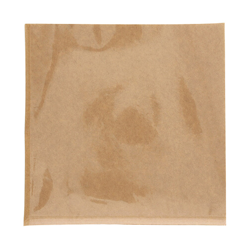 HEIKO 片面透明バーガー袋 18-18 未晒無地 100枚