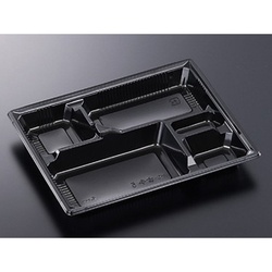 中央化学 弁当容器 HS 古今 L-5 BK 本体