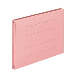 セノバスエコノミー樹脂とじ具Ａ４横　ピンク　３冊