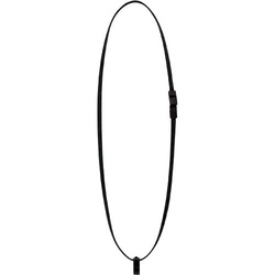 吊り下げひも　８ｍｍ幅　黒