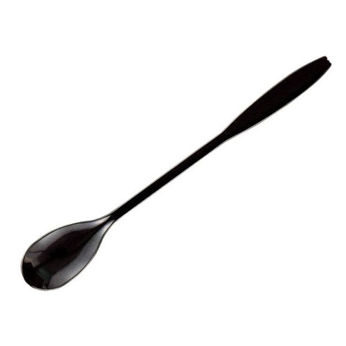 マドラースプーン160 ブラック 単袋 伊藤景パック産業