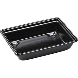 どんぶり容器 MFP-角重18-13 黒W エフピコ