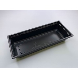 アクタ 折箱 ワン折重 73×31A 黒 底