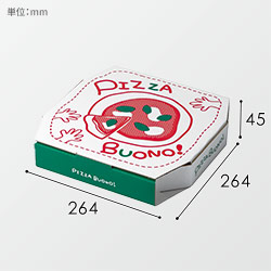 ピザボノ柄１０インチ