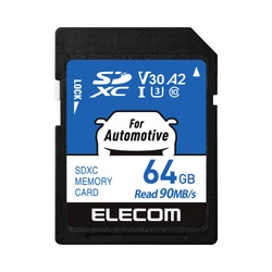 ＳＤＸＣカード　車載用　６４ＧＢ