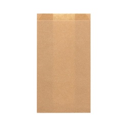 HEIKO NF(ノンフッ素)耐油ガゼットパック 12-20.5 未晒無地 100枚/袋