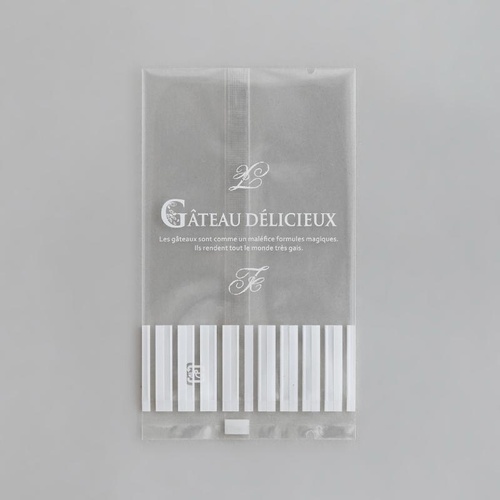 合掌袋 合掌GT(透明タイプ) No.5A1 ガトーバラ 福助工業