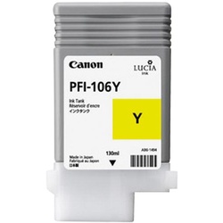 純正インク　ＰＦＩ−１０６Ｙ　イエロー