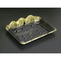 リスパック 刺身容器 うたげ 30B おきなみ金 本体