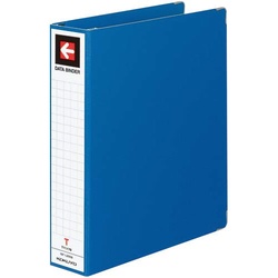 データバインダーワイド１１×９　２２穴　青　１０冊