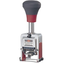 手にやさしいナンバリング　４桁　５セット