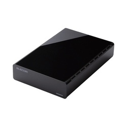 据置型ＨＤＤ　ＥＬＤ−ＣＥＤＵ　３ＴＢ　ブラック